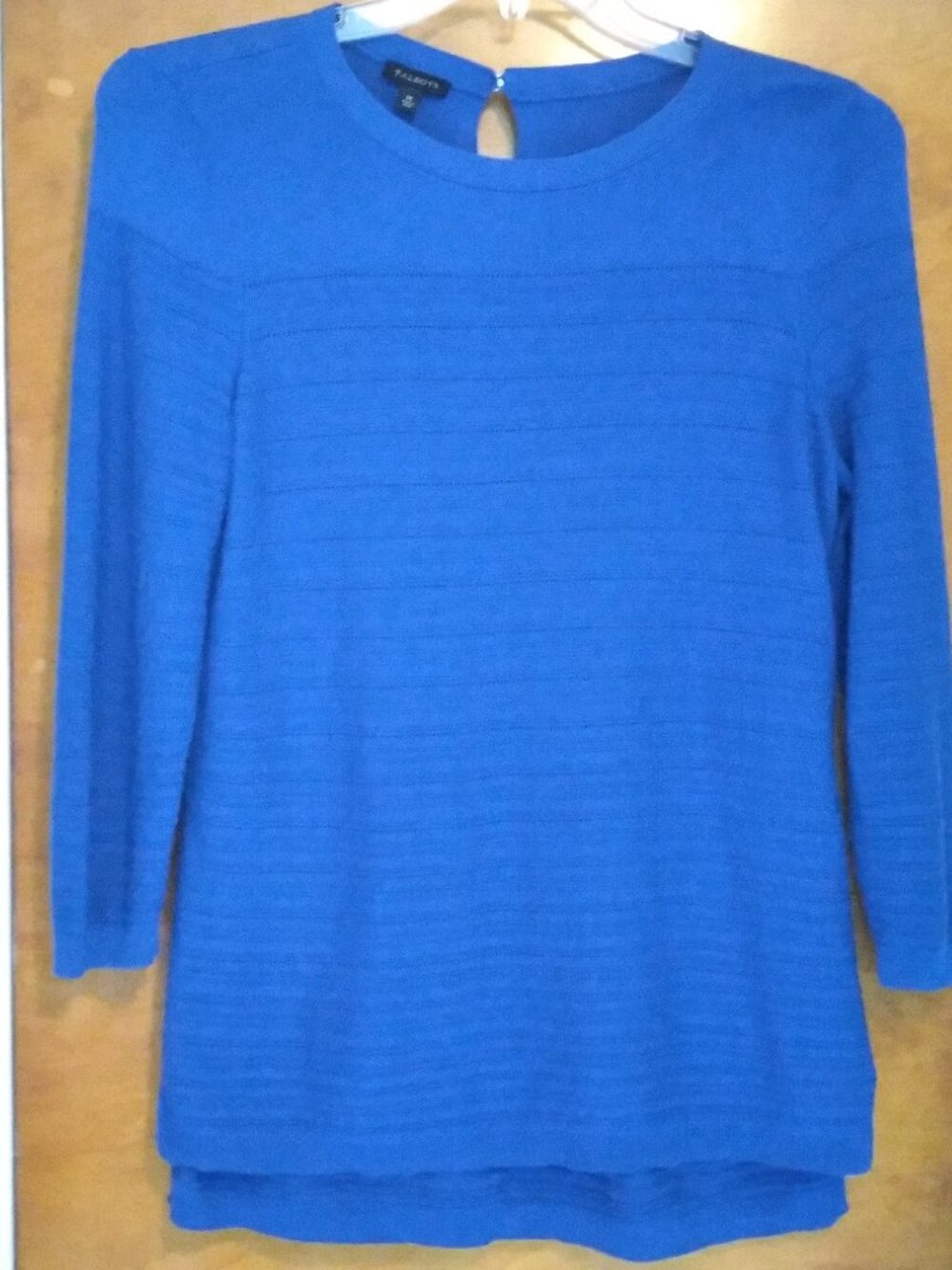 Talbots Royal Blue lightweight Sweater - Medium